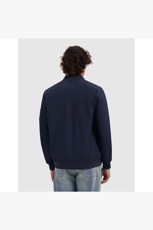 Softshell Padded Jacket Dark Navy