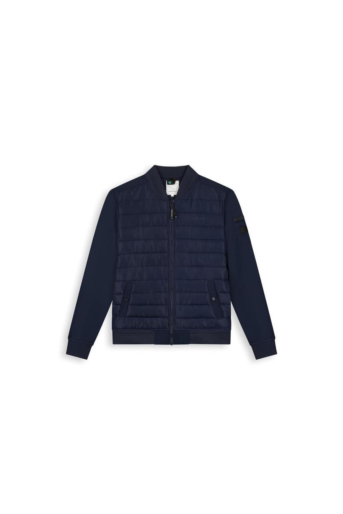 Softshell Padded Jacket Dark Navy