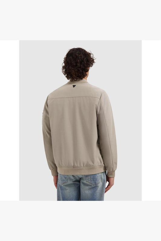 Softshell Padded Jacket Sand