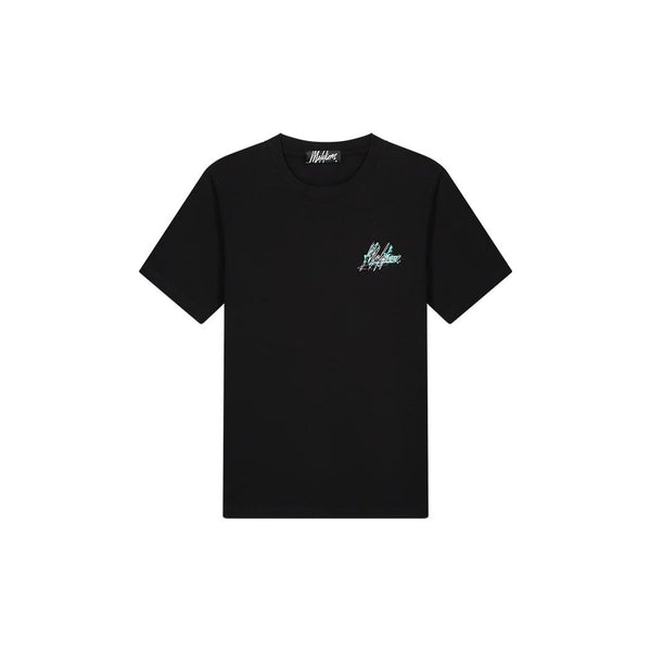 Splash T-Shirt Black-Malelions-Mansion Clothing
