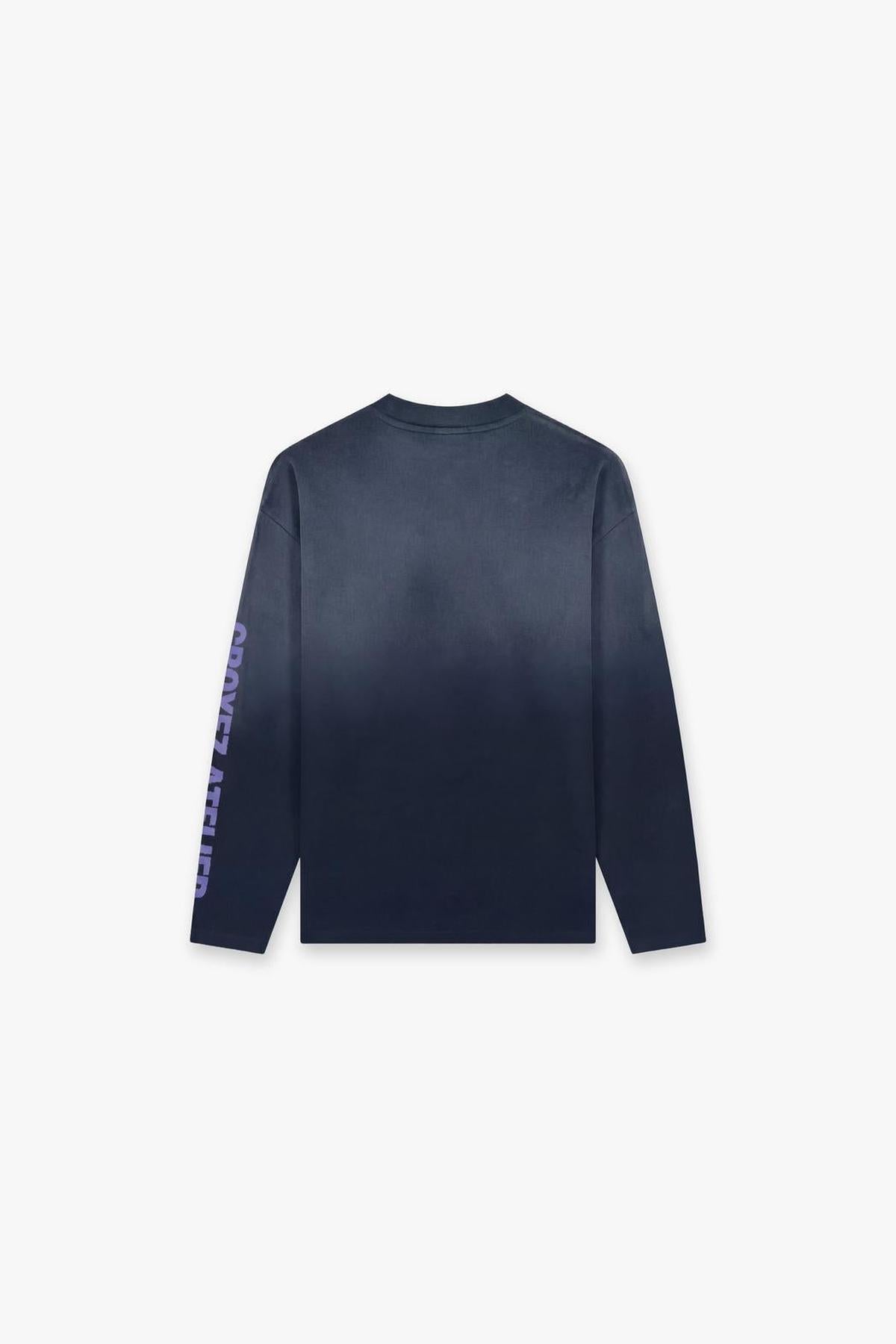 Sprayed Atelier Longsleeve Black