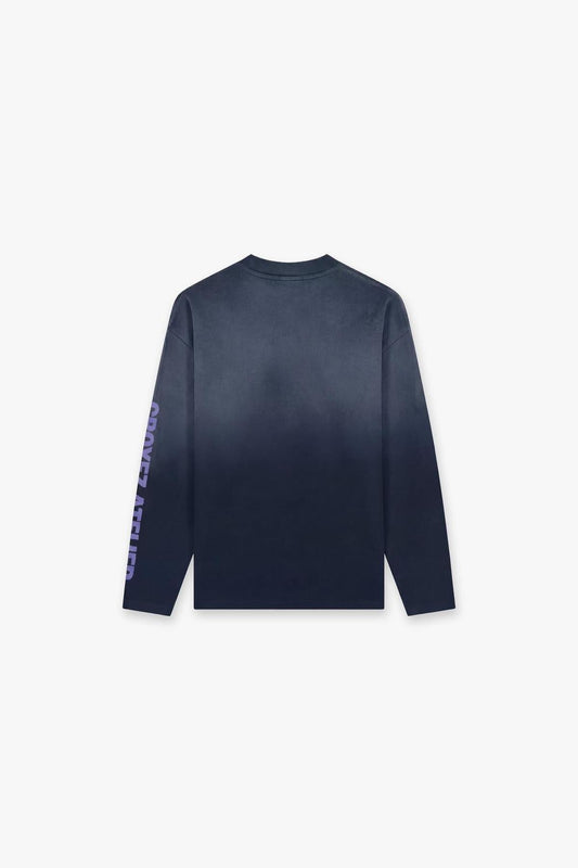 Sprayed Atelier Longsleeve Black