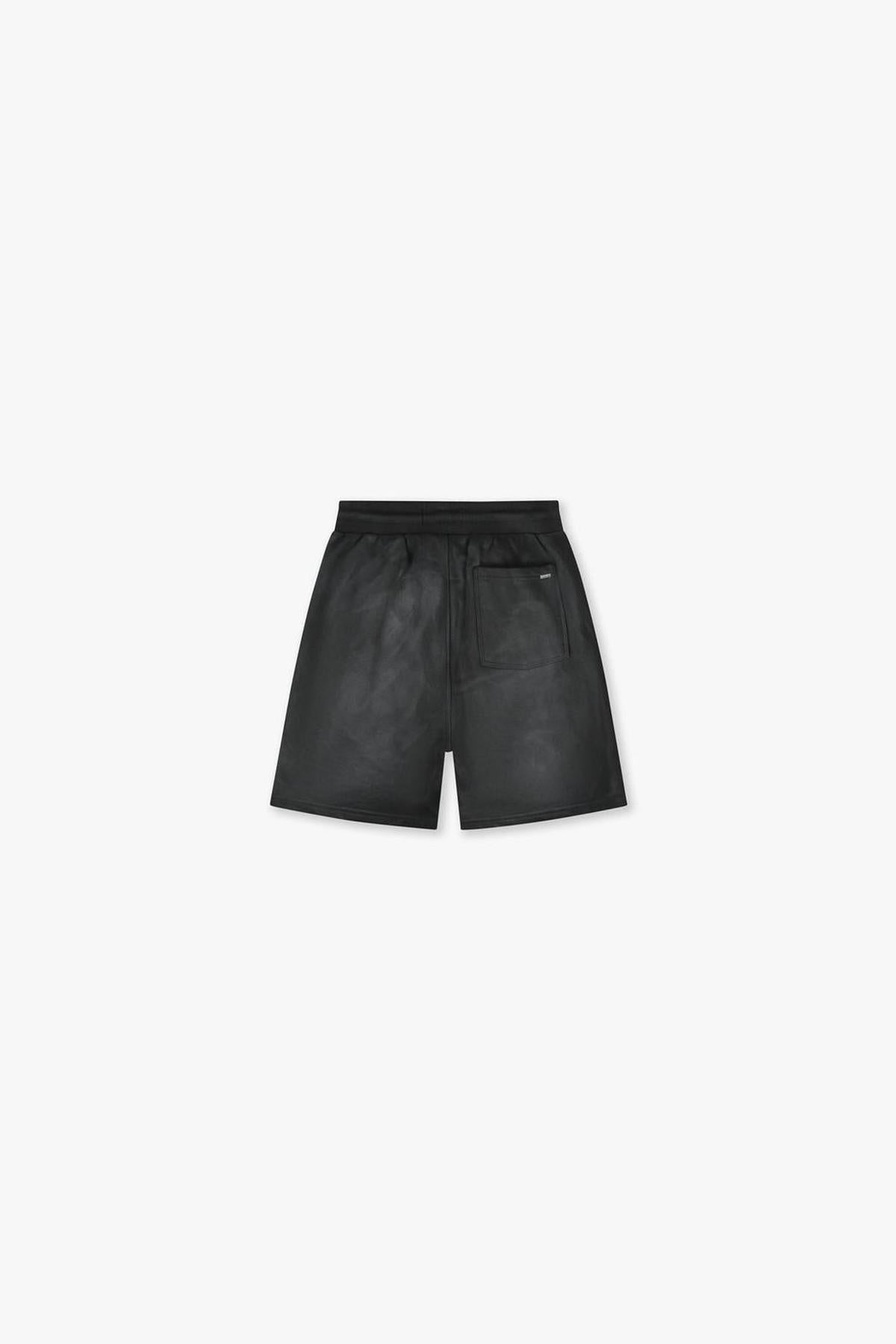 Sprayed Atelier Shorts Black
