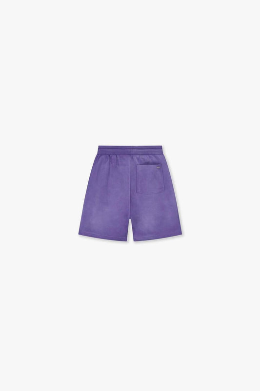 Sprayed Atelier Shorts Dark Purple