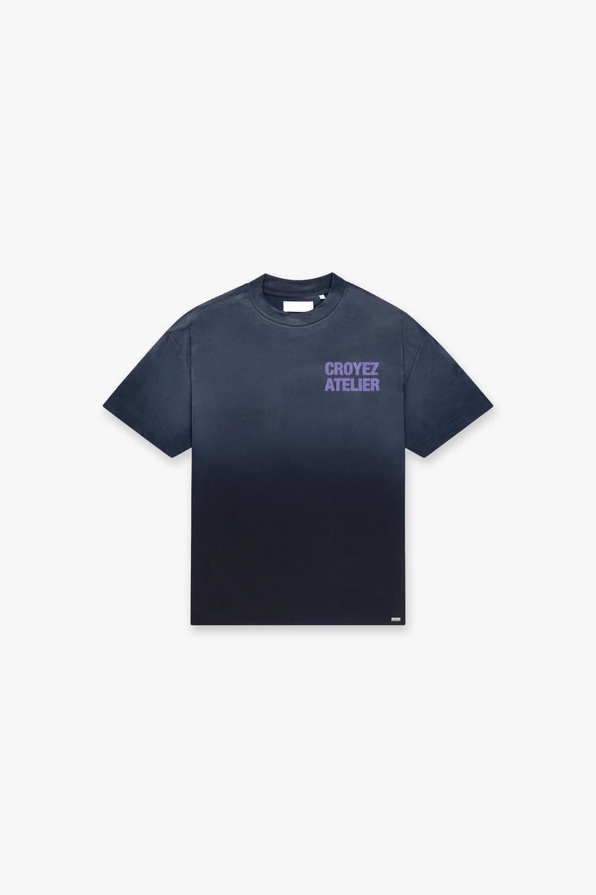 Sprayed Atelier T-Shirt Black