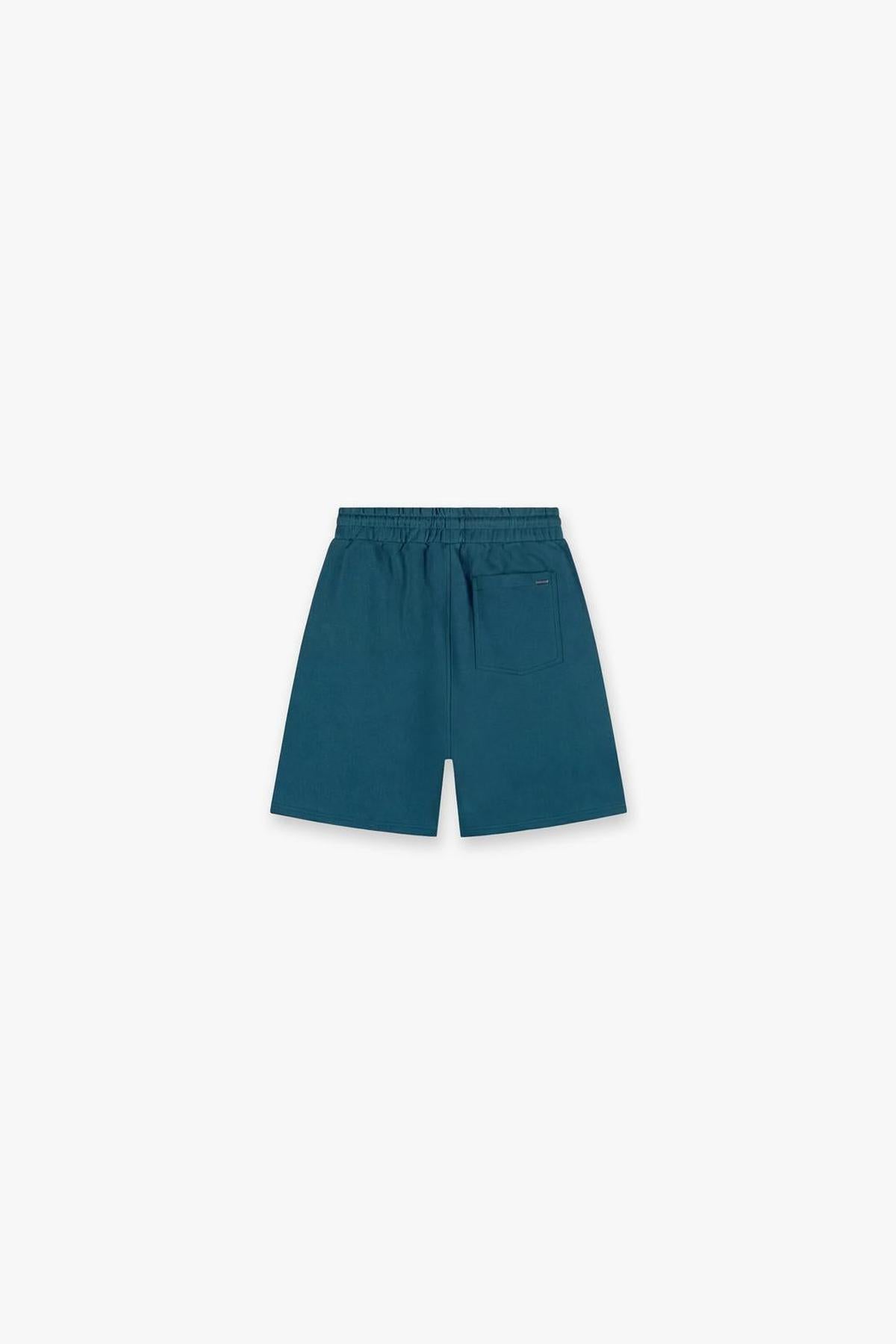 Stamp Shorts Dark Teal