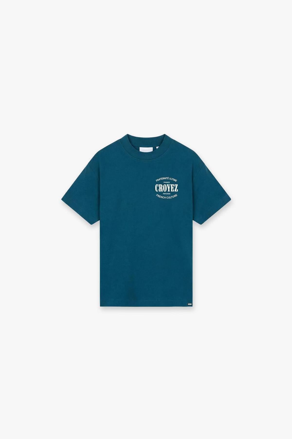 Stamp T-Shirt Dark Teal