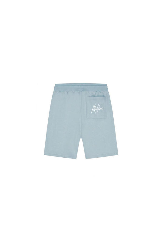 Striped Signature Shorts Ice Blue