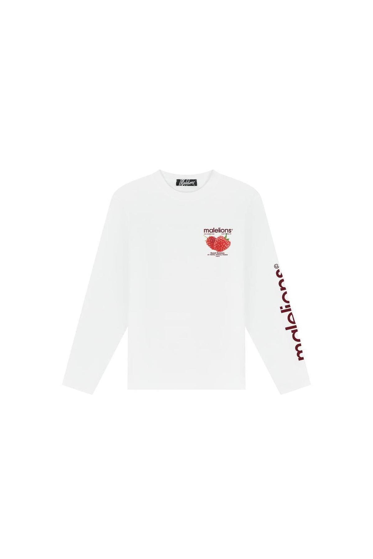Sweet Summer Longsleeve T-Shirt White