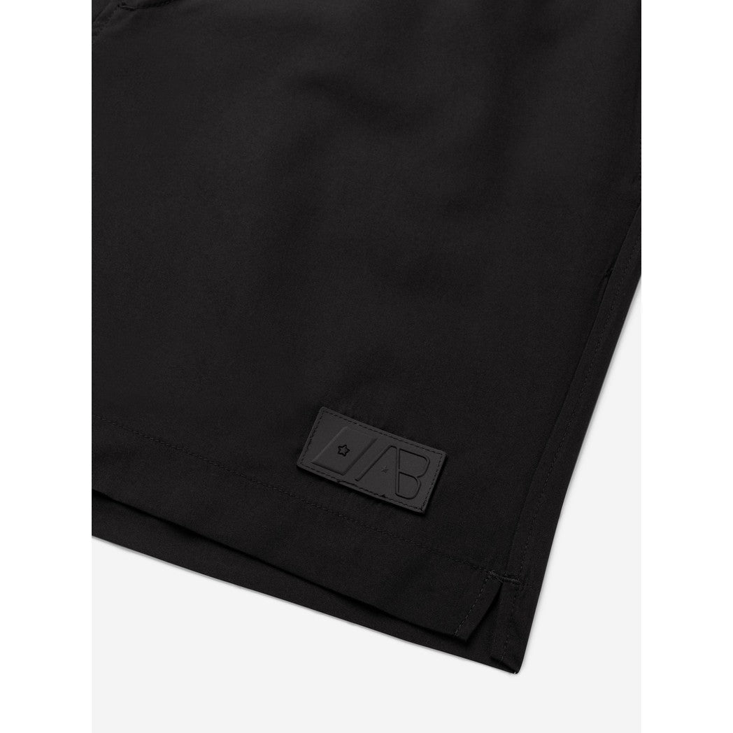 Swimshort Street Jet Black-AB Lifestyle-Mansion Clothing