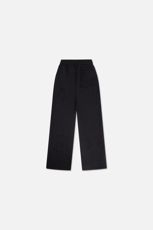 Symbol Joggers Black