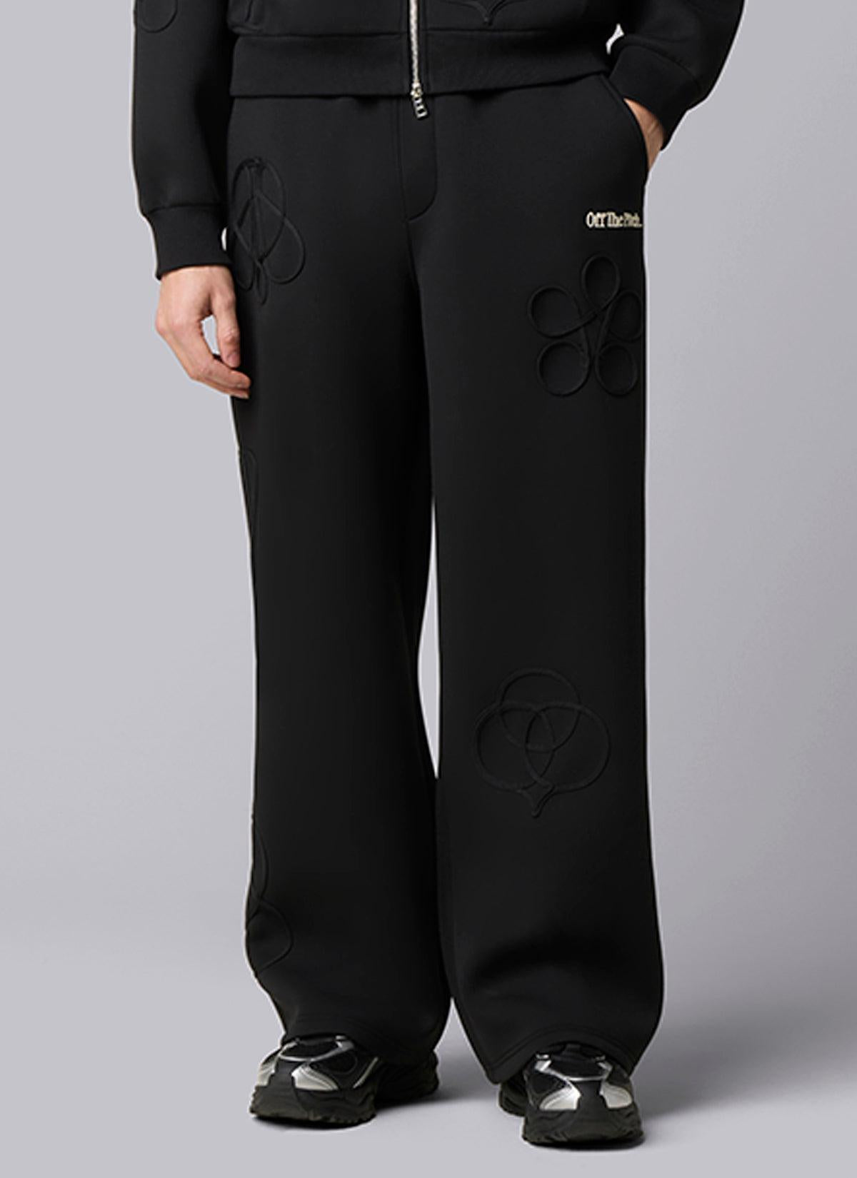 Symbol Joggers Black