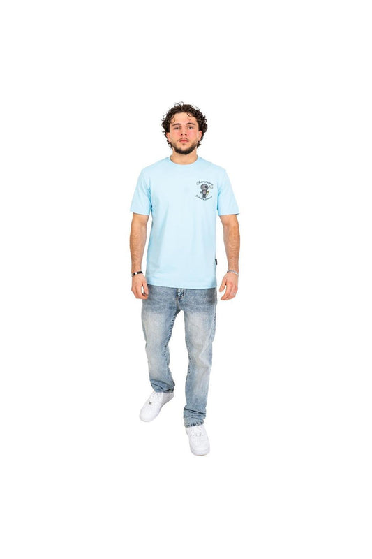 TULSA T-SHIRT LIGHT BLUE