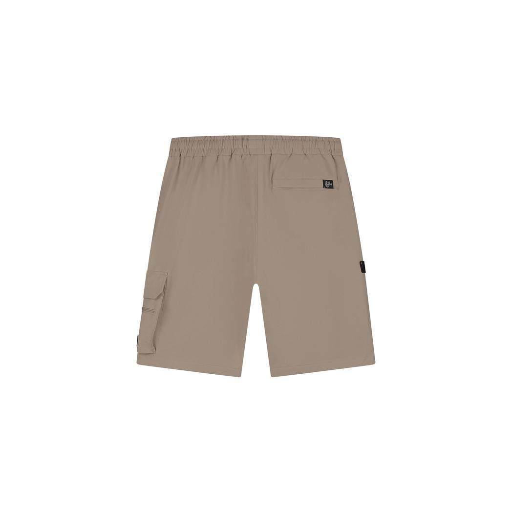 Technical Cargo Shorts Taupe