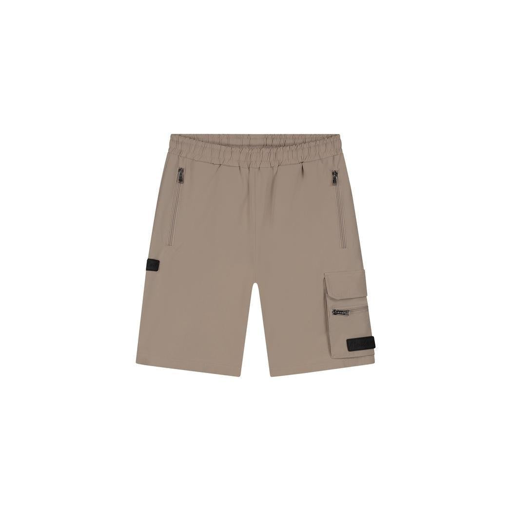 Technical Cargo Shorts Taupe