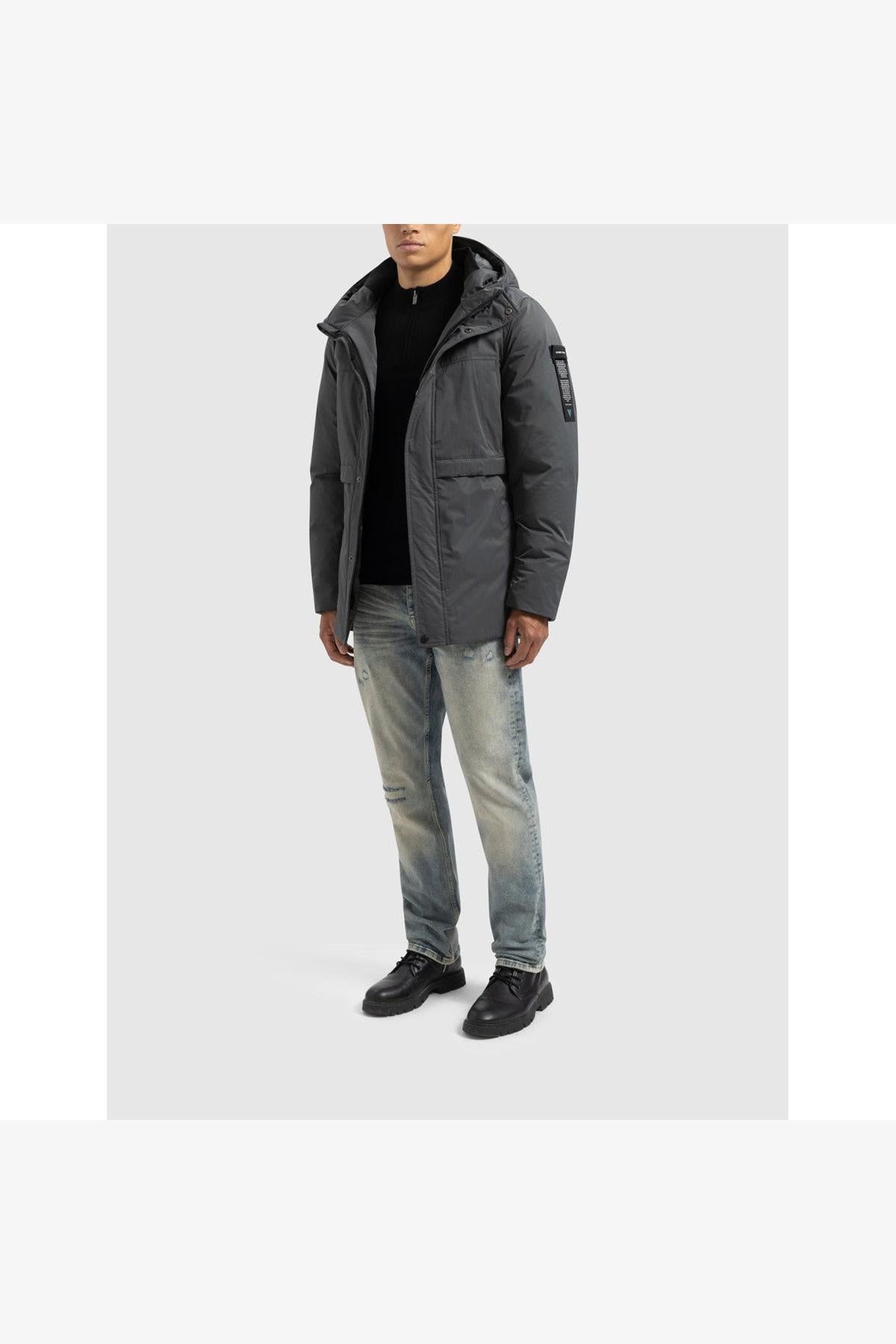 Technical Parka Antra-Pure Path-Mansion Clothing