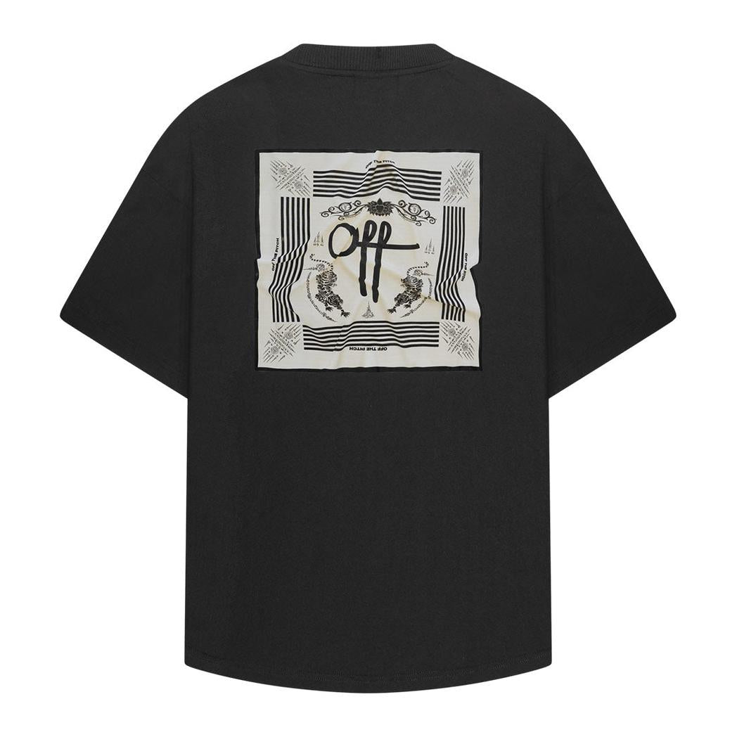 Temple Oversized Tee Black