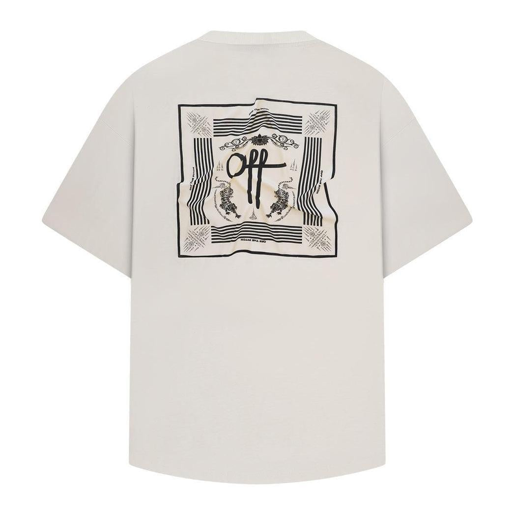 Temple Oversized Tee Off White-OFF THE PITCH-Mansion Clothing