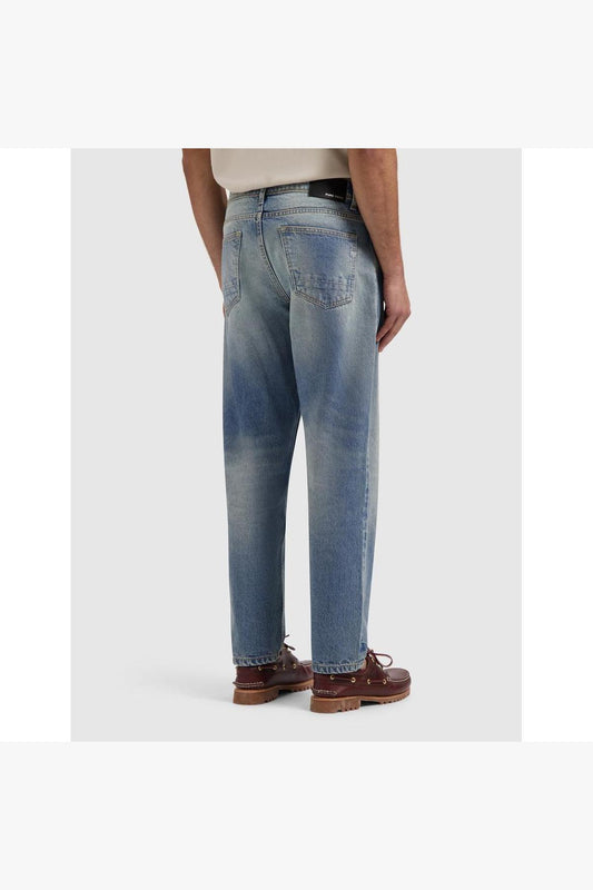 The Aiden Loose Fit Jeans Denim Blue Green