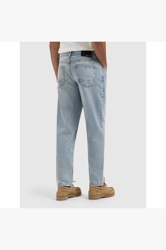 The Aiden Loose Fit Jeans Denim Light Blue