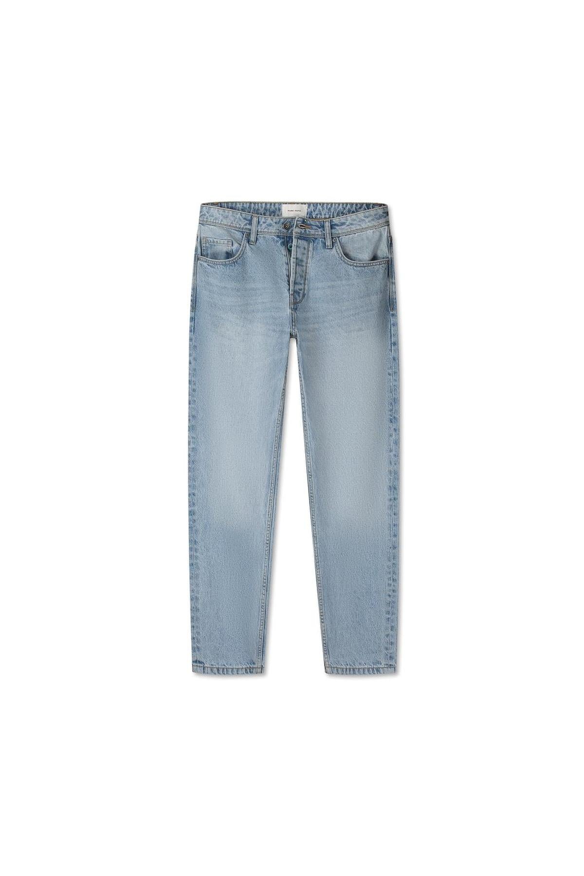 The Aiden Loose Fit Jeans Denim Light Blue