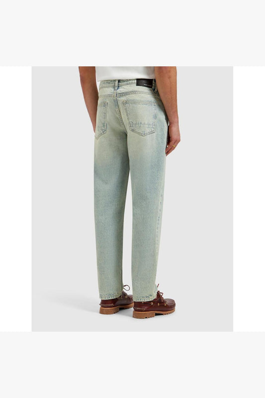 The Aiden Loose Fit Jeans W1653 Denim Blue Green