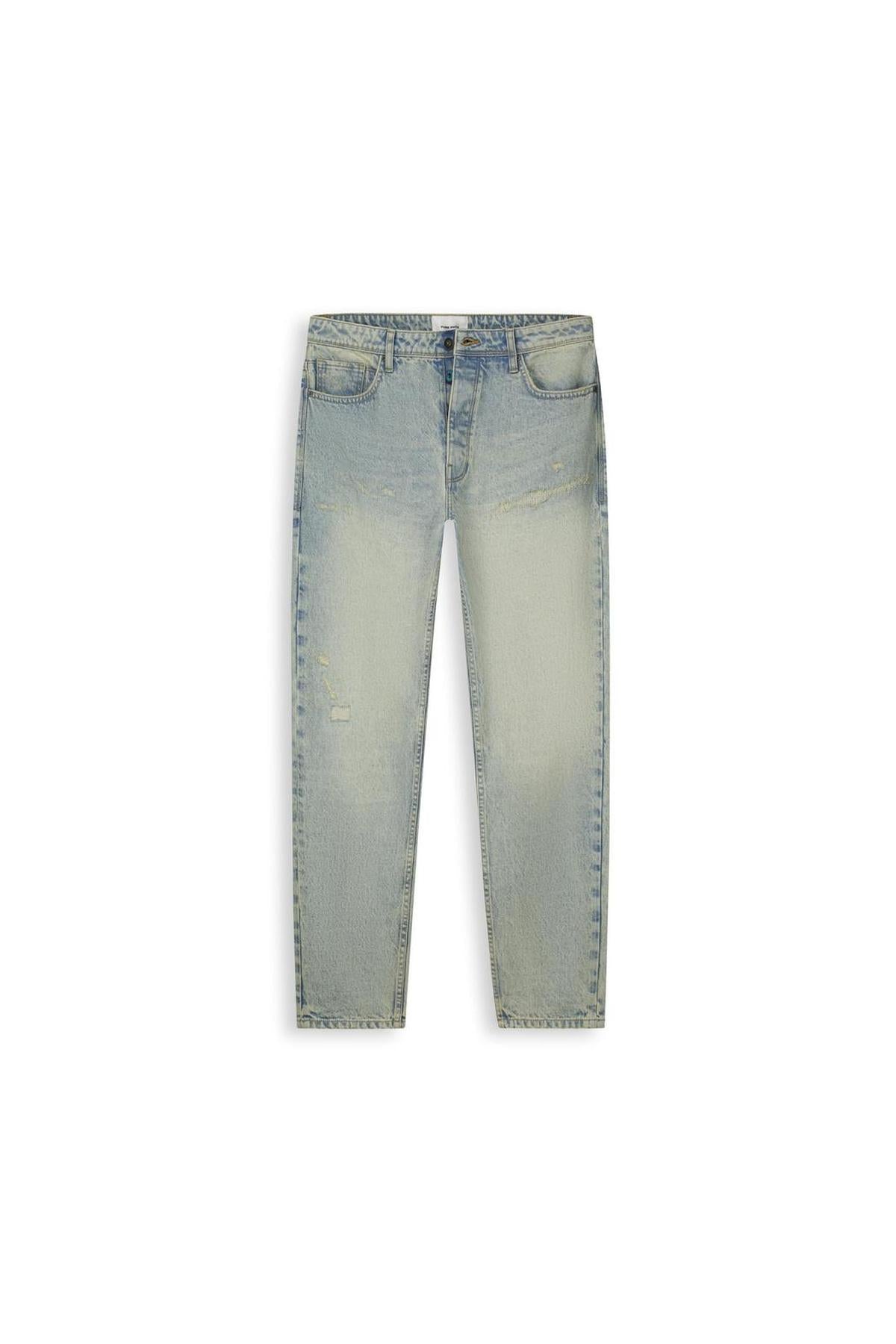 The Aiden Loose Fit Jeans W1653 Denim Blue Green