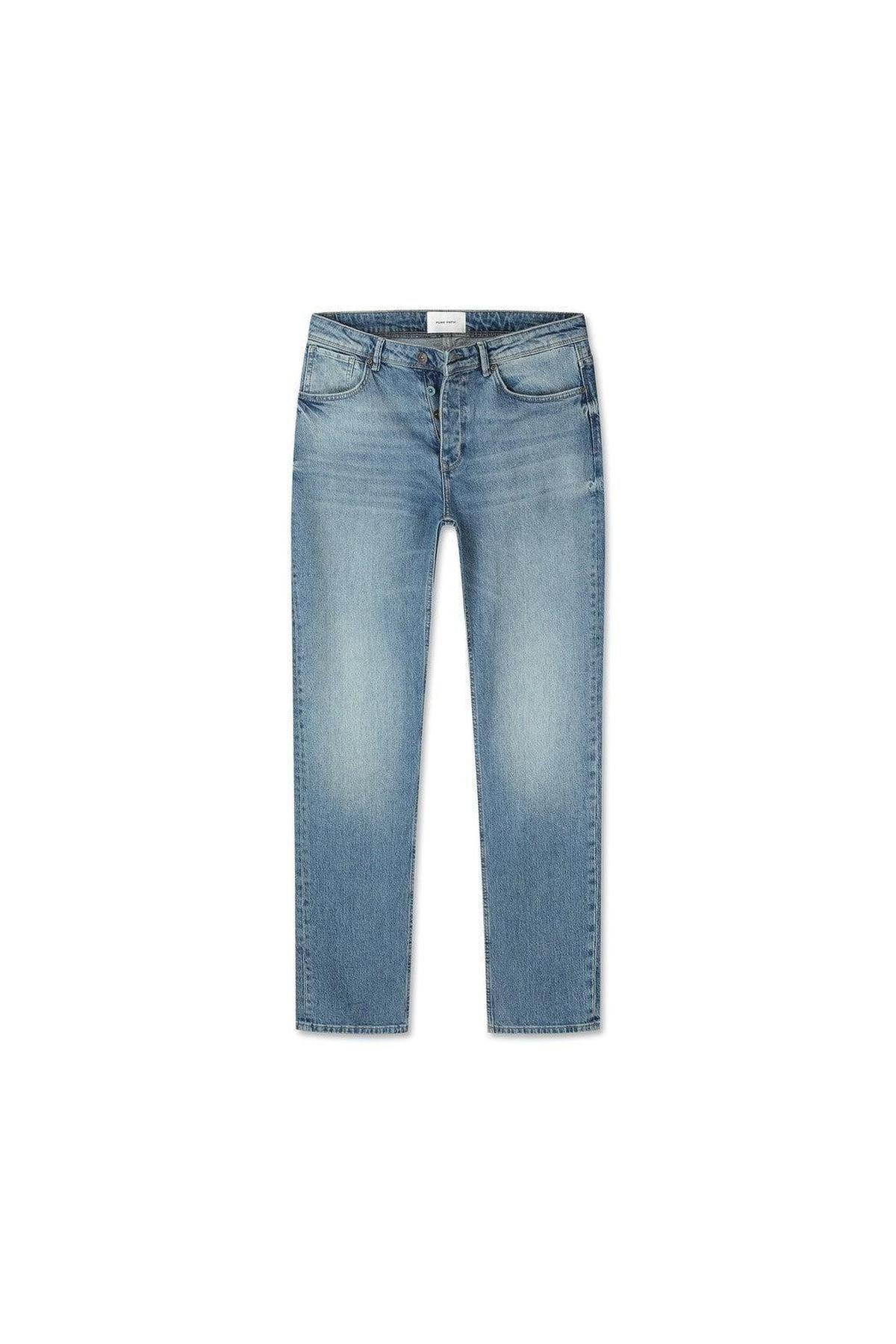 The Eric 1315 Denim Mid Blue
