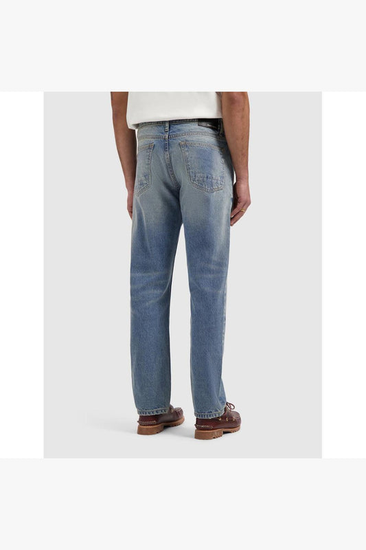 The Eric Regular Fit Jeans Denim Blue Green