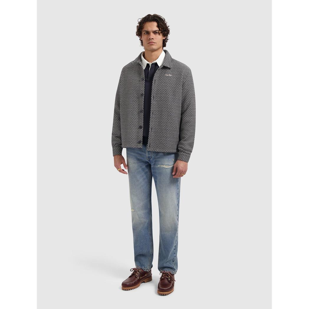 The Eric Regular Fit Jeans Denim Blue Green