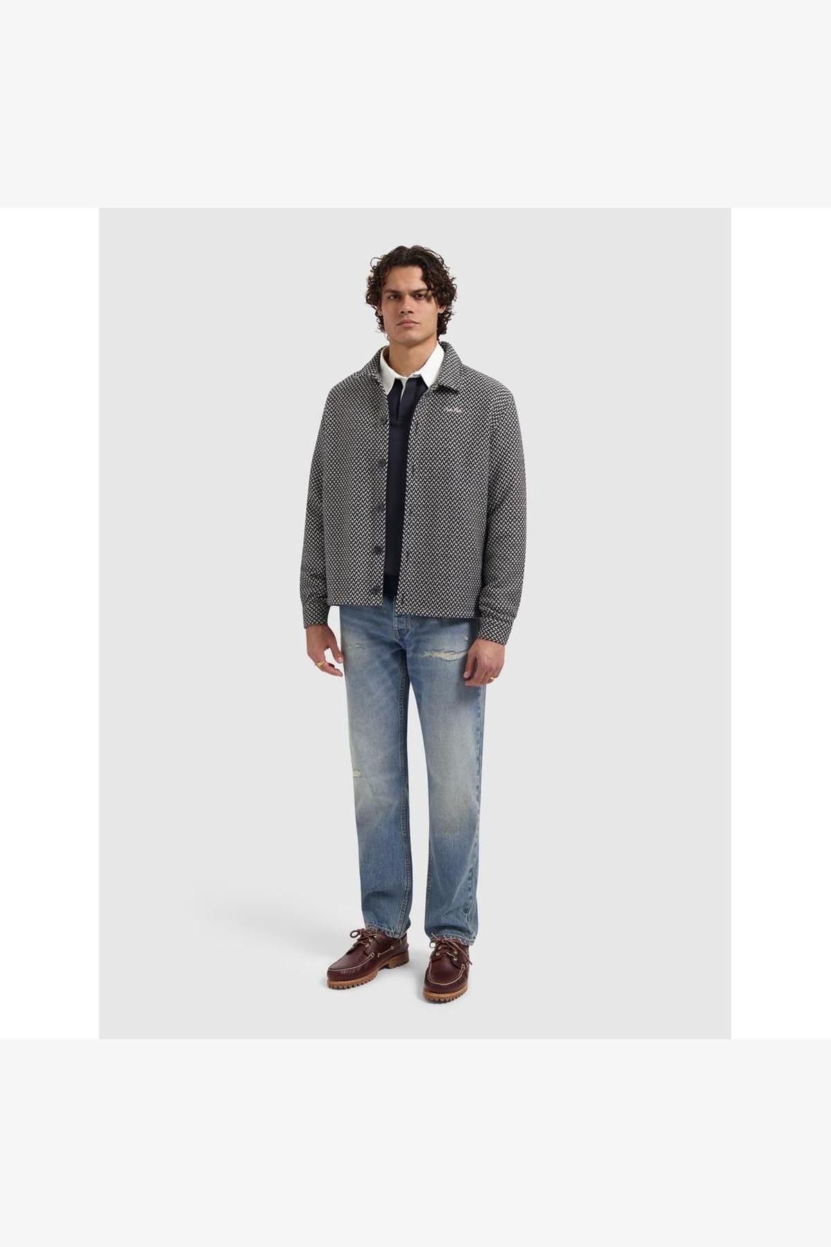 The Eric Regular Fit Jeans Denim Blue Green