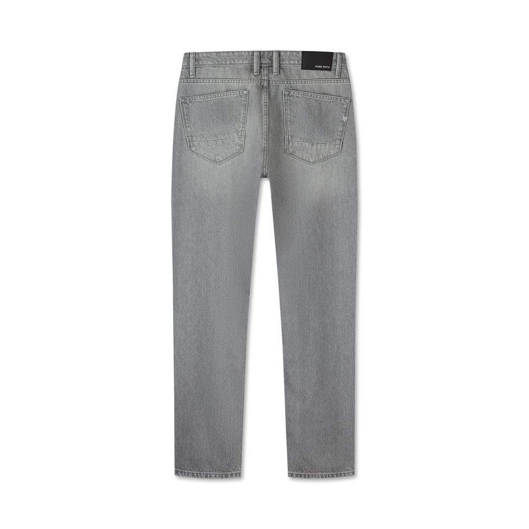 The Eric Regular Fit Jeans Denim Mid Grey