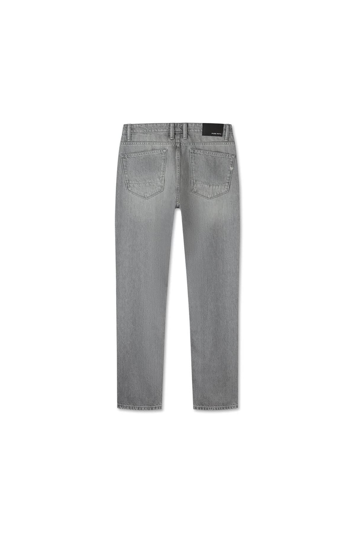 The Eric Regular Fit Jeans Denim Mid Grey