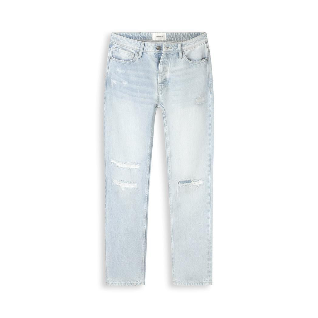 The Eric Regular Fit Jeans W1685 Denim Light Blue-Pure Path-Mansion Clothing