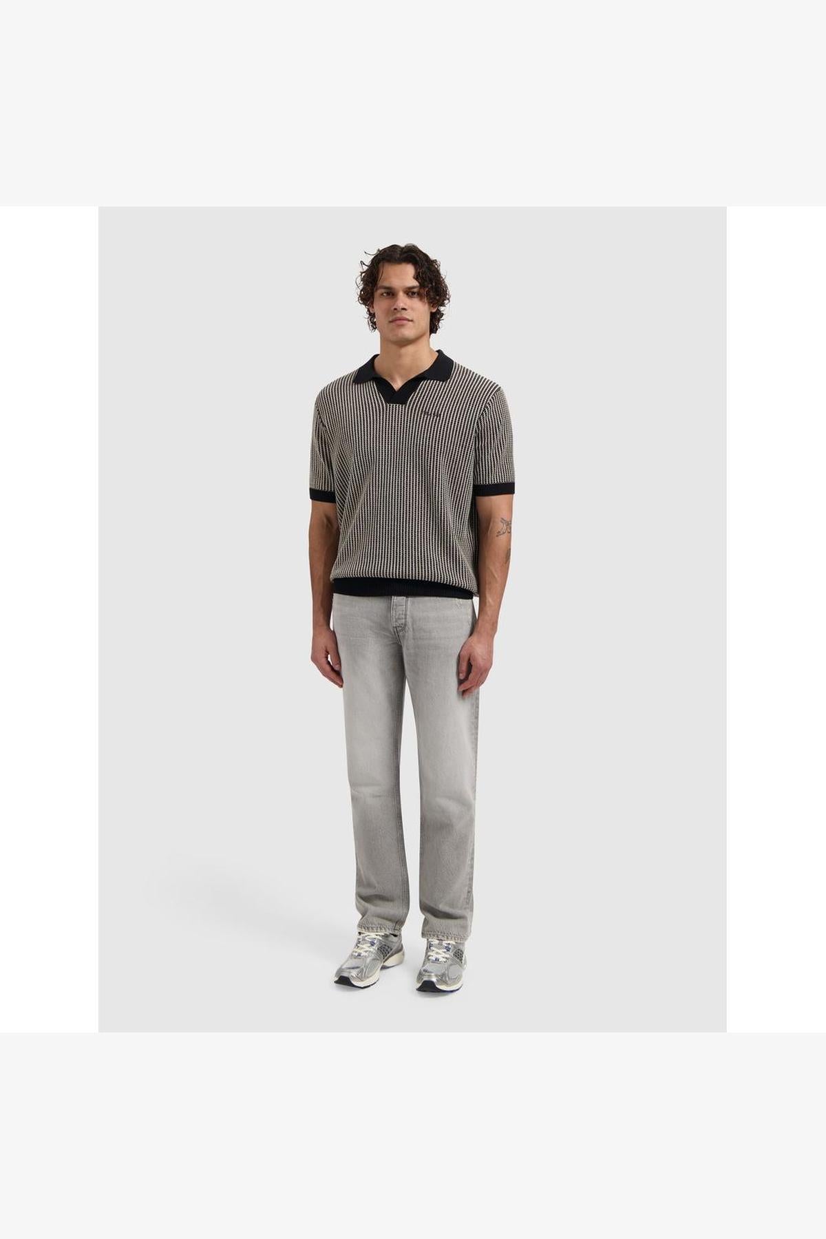 The Eric Regular Fit Jeans W1687 Denim Mid Grey