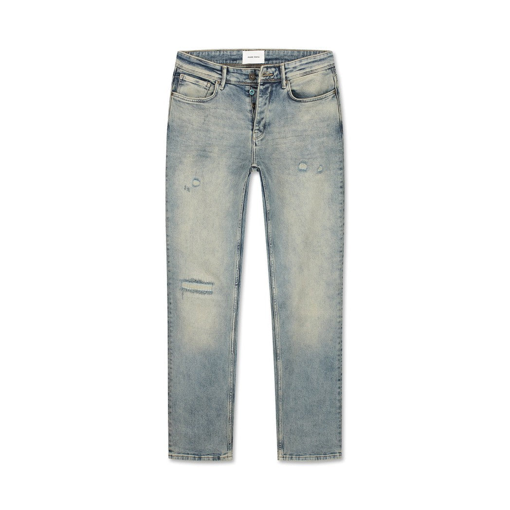 The Eric W1325 Denim Light Blue