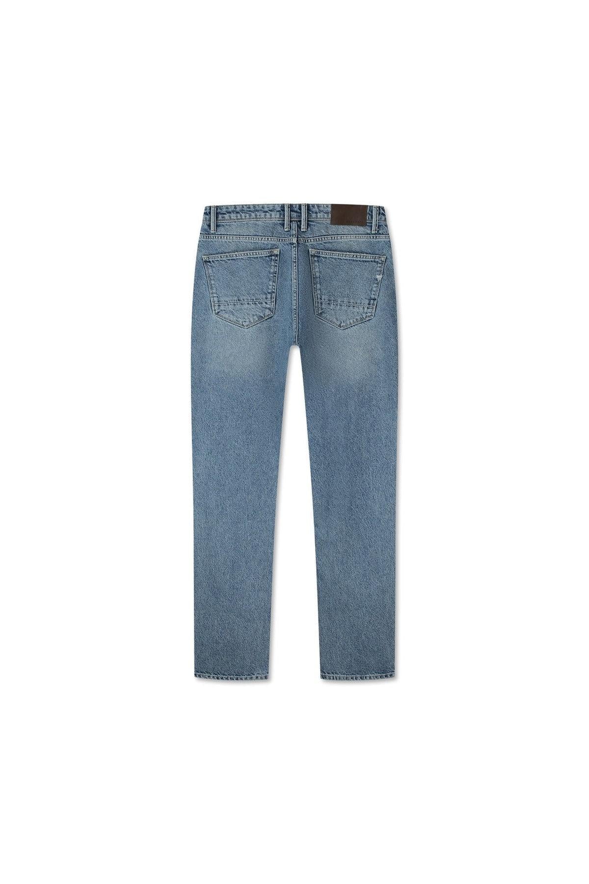 The Eric W1442 Denim Mid Blue