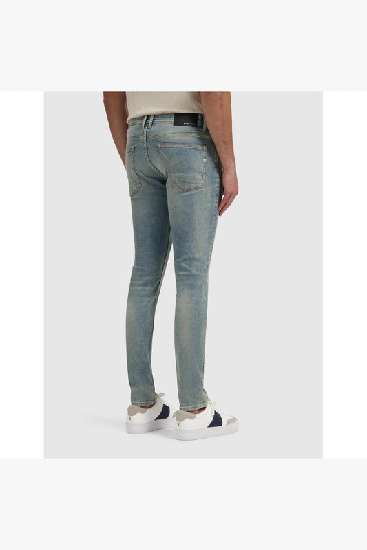 The Jone 2.0 Skinny Fit Jeans Denim Blue Green