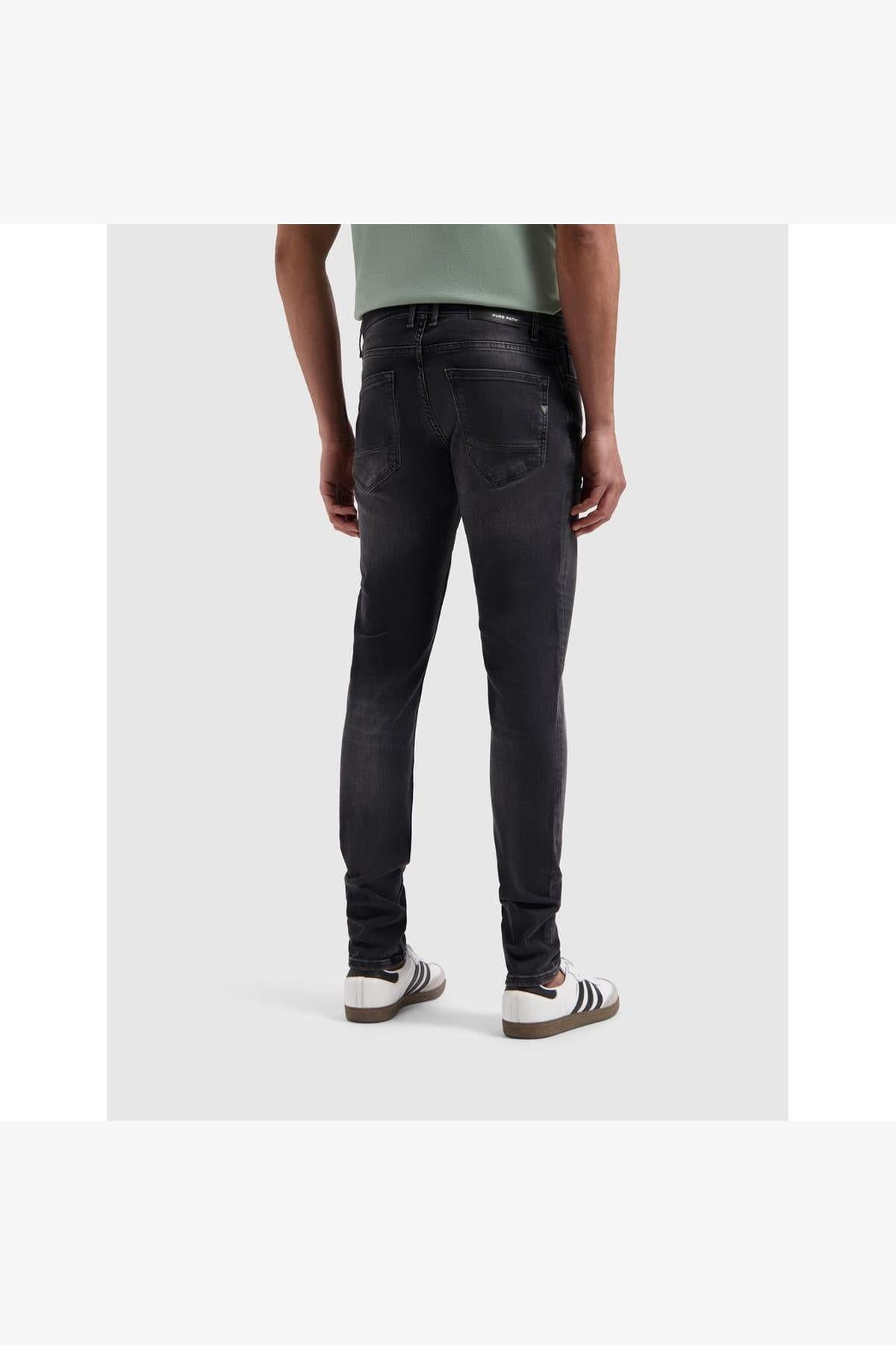 The Jone Skinny Fit Jeans Denim Dark Grey