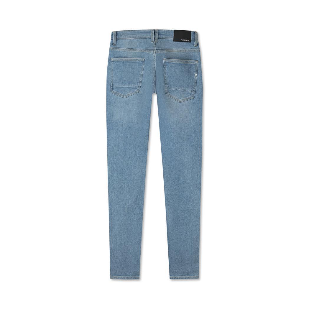 The Jone Skinny Fit Jeans Denim Light Blue-Pure Path-Mansion Clothing
