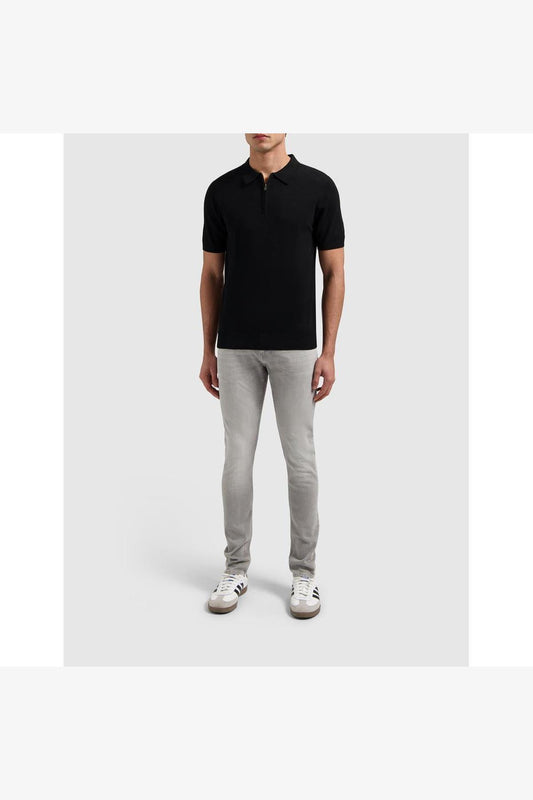 The Jone Skinny Fit Jeans Denim Light Grey