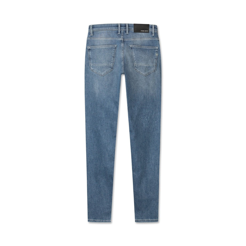 The Jone W1348 Denim Mid Blue