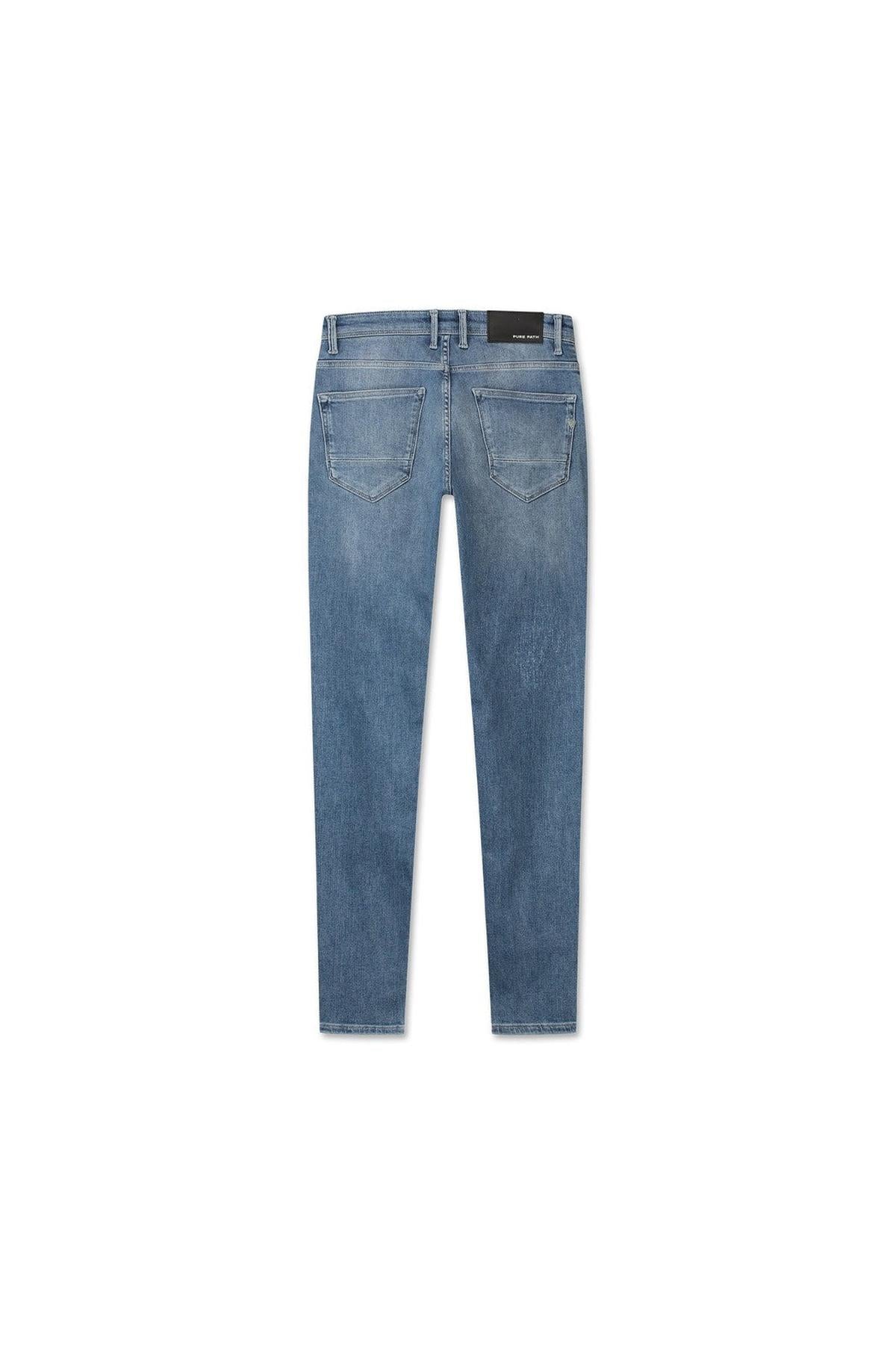 The Jone W1348 Denim Mid Blue