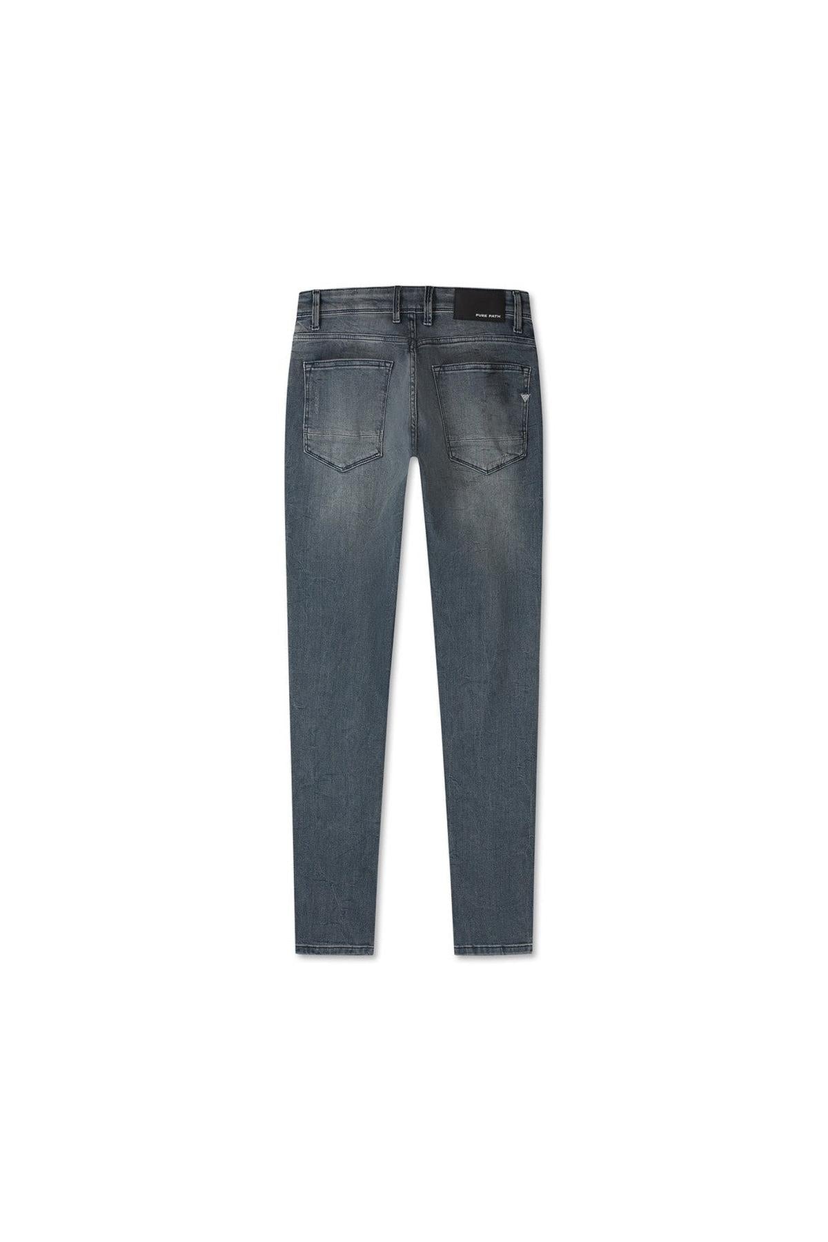 The Jone W1364 Denim Blue Grey