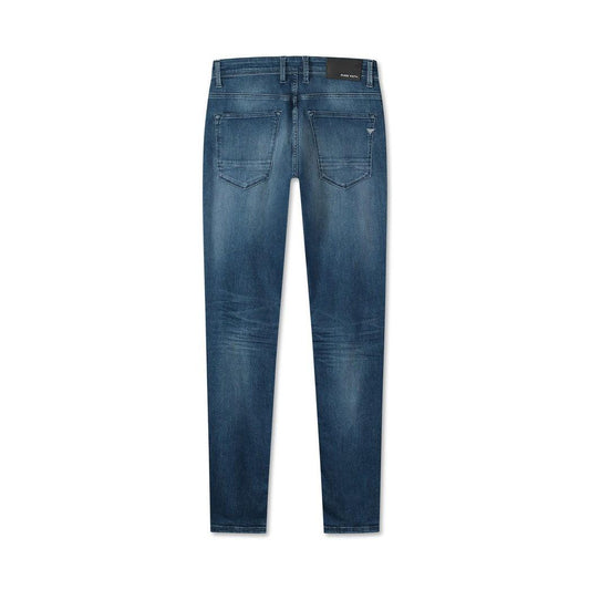 The Jone W1454 Denim Dark Blue-Pure Path-Mansion Clothing