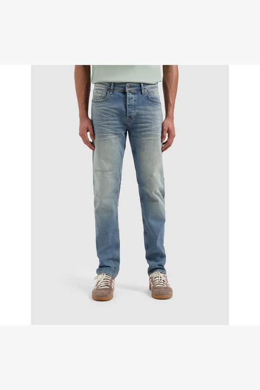 The Ryan Slim Fit Jeans Denim Blue Green