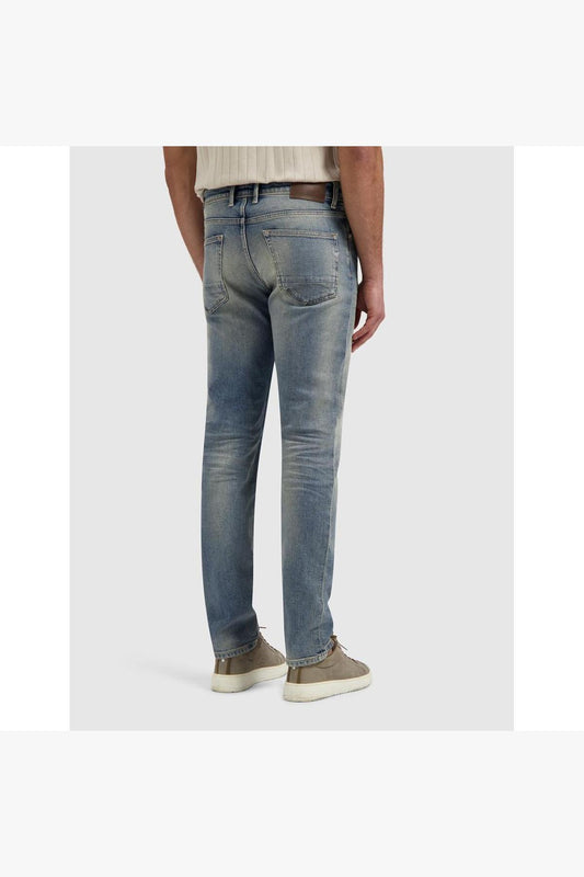 The Ryan Slim Fit Jeans Denim Blue Green