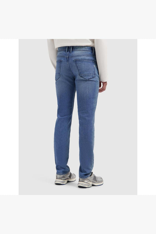 The Ryan Slim Fit Jeans Denim Mid Blue