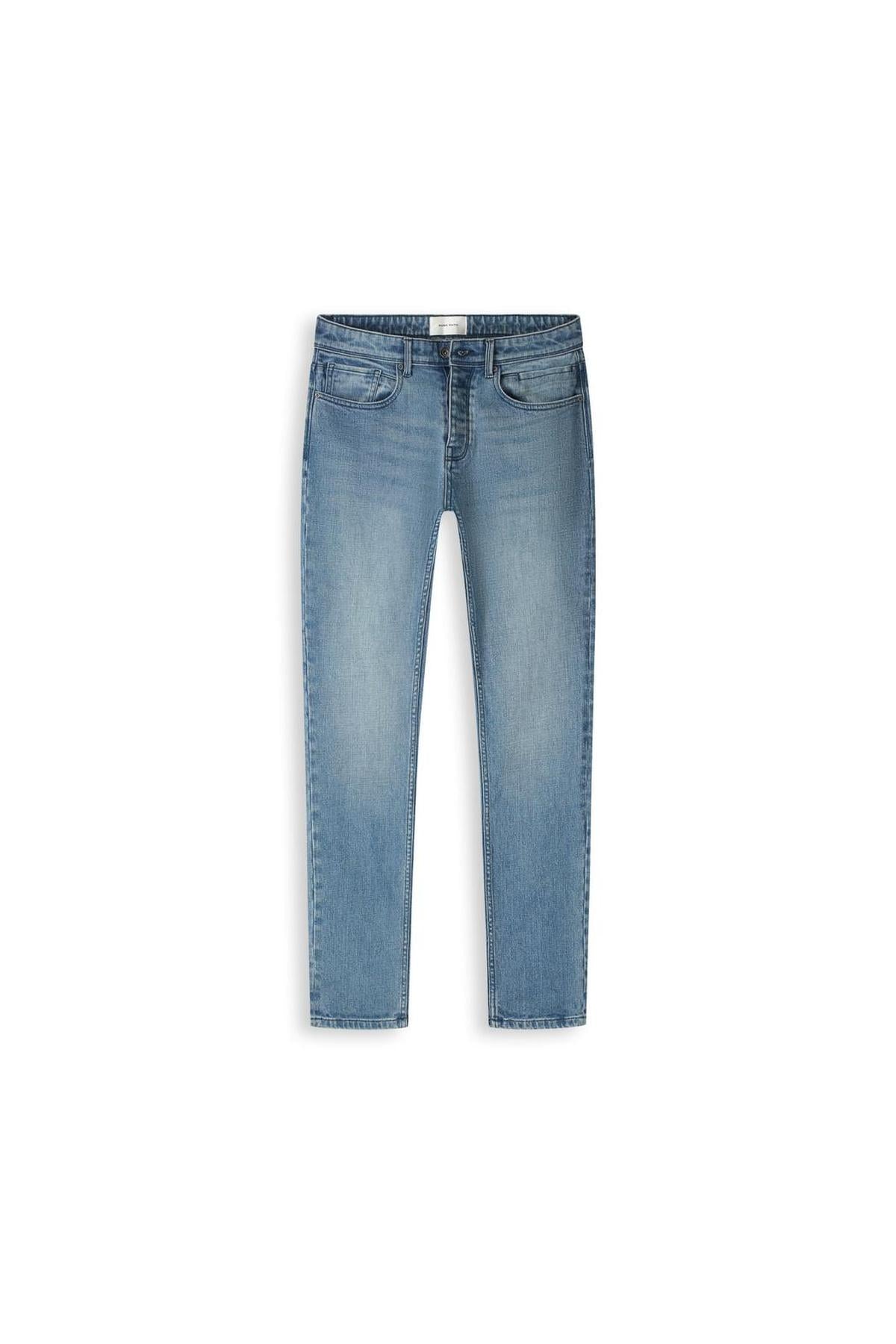 The Ryan Slim Fit Jeans Denim Mid Blue