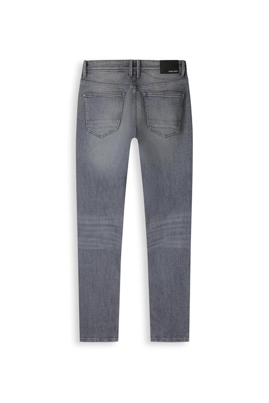 The Ryan Slim Fit Jeans Denim Mid Grey